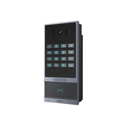 Fanvil Interphone Vidéo i64 2MP 120° Alu IP67 PoE RFID Vision nocturne