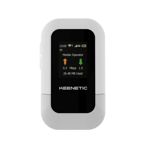 Keenetic Routeur Portable KN-5110-01-EU 3000 mAh Bande Unique (2,4 GHz)
