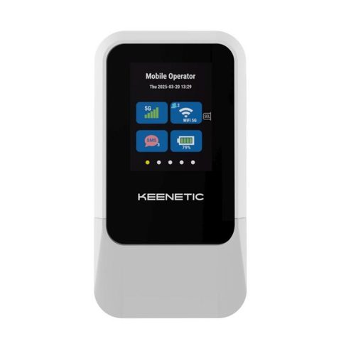 Keenetic Routeur Portable KN-5210-01-EU Wi-Fi Double Bande 2,4 GHz / 5 GHz