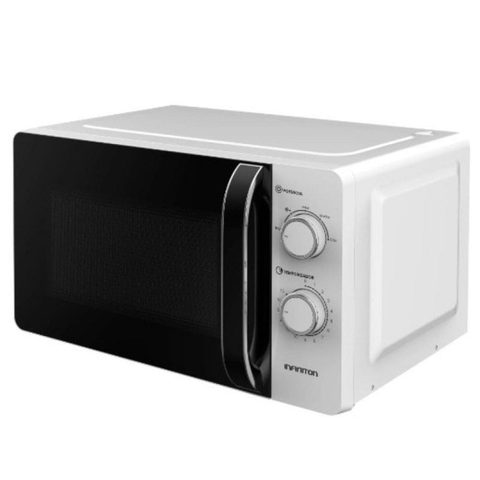 Infiniton Microondas MW-HW2070 20L 700W Esmaltado Blanco Función Defrost Easy Play