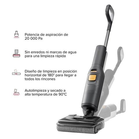 Boutique Officielle Roborock France Roborock F25 BX aspirateur laveur sans fil sec et humide