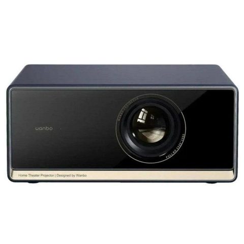 Wanbo Projecteur X5 Pro FullHD 1100 Lumens 140" LED LCD Google TV Smart