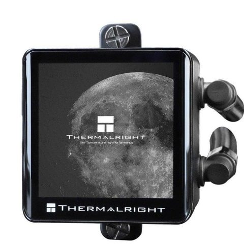 Thermalright Frozen Vision 360 Boitier PC, Processeur Refroidisseur de liquide tout-en-un 12 cm Noir 1 pièce(s)