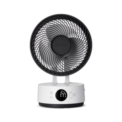 Meaco Ventilateur Sefte 8" portatif batterie silencieux oscillation 12 vitesses