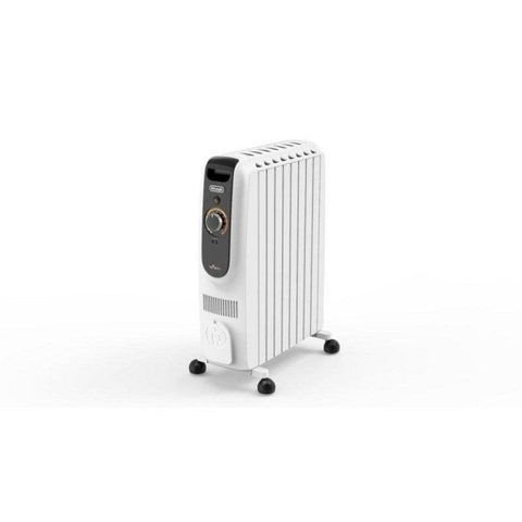 Delonghi Radiateur à bain d'huile 2500W l.52 x P.26 x H.65 cm, Dragon 5