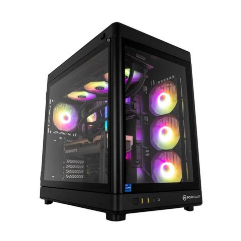 Pcspecialist PC Sobremesa MASTER 14700KF RTX 5080 i7-14700KF SSD Wi-Fi 6 ARGB
