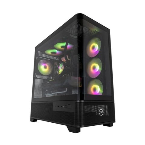 Pcspecialist PC Sobremesa EXTREME 7700X Ryzen 7 SSD RX 9070 XT Wi-Fi 6