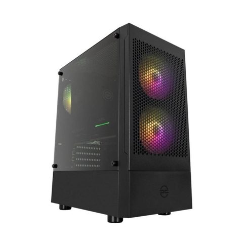 Pcspecialist PC Sobremesa 5700X AMD Ryzen 7 SSD RTX 5060 Wi-Fi 6