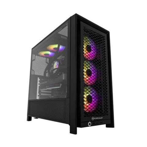 Pcspecialist PC Gamer - Ryzen 7 7800X3D - GeForce RTX 5070Ti - DDR5 - SSD M.2