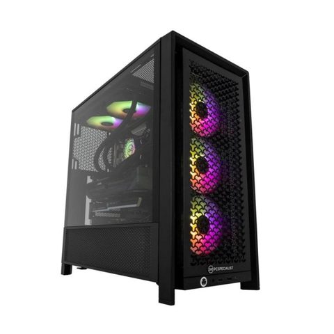 Pcspecialist PC Sobremesa PRO 7800X3D SSD RX 9070 XT Wi-Fi 6 BT