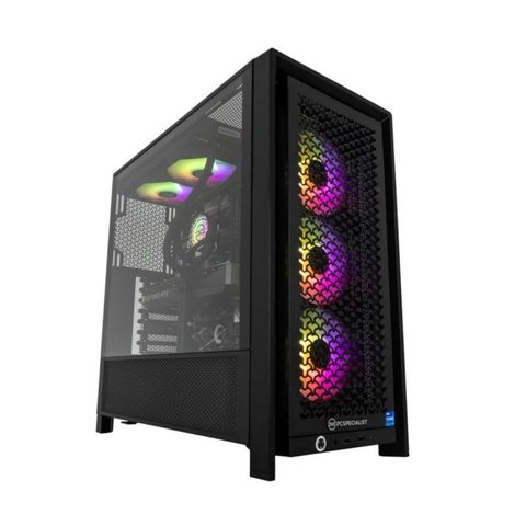 Pcspecialist PC Sobremesa PRO 12700F RTX 5070 Ti NVMe Wi-Fi 6