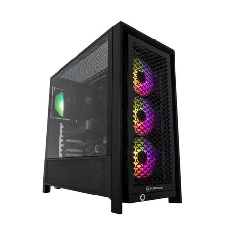 Pcspecialist PC Sobremesa PRO 12700F RTX 5060 i7 SSD Wi-Fi 6