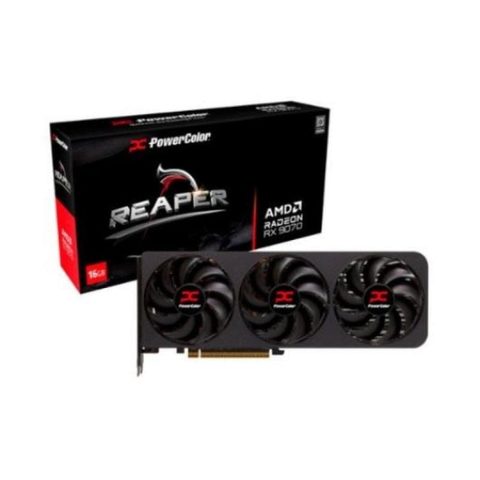 Powercolor Reaper Radeon RX 9070 AMD 16 Go GDDR6