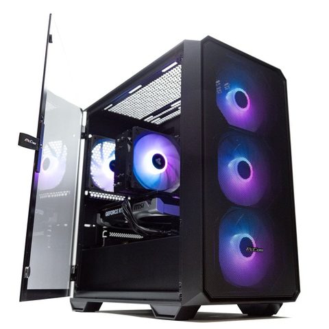 Pccom-pccom Intel Core i5-12400F, SSD, graphique RTX 5060 Ti Windows 11 Famille V2