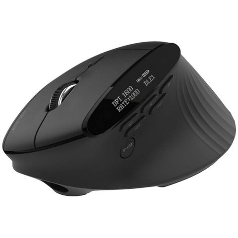 Acer Smart Fit Vertical Mouse - Retail Pack Souris Droitier Rf Sans Fil + Bluetooth 8000 Dpi