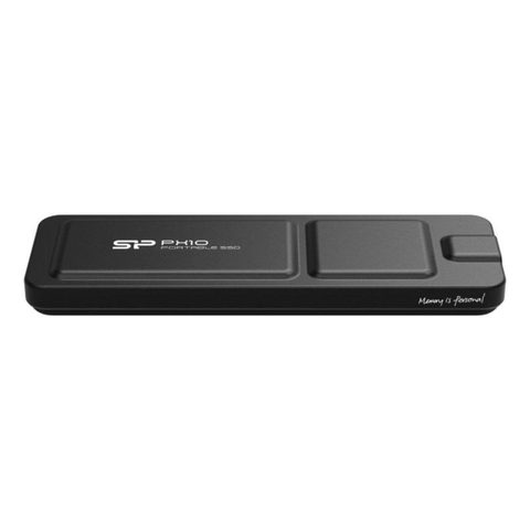 Silicon Power SP Disque SSD Externe - PX10 512Go - USB 3.2 Gen 2 - Compatible PC Mac PlayStation Xbox