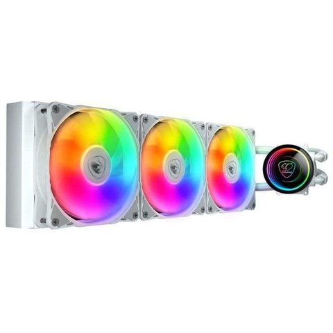 Cougar CGR-PSDELRGB-W-360 Processeur Refroidisseur de liquide tout-en-un 12 cm