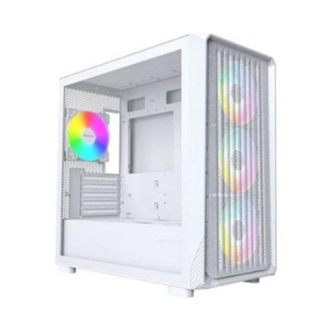 Montech Torre X5M ATX Gaming aRGB 4x120mm USB-C Lateral Panorámico