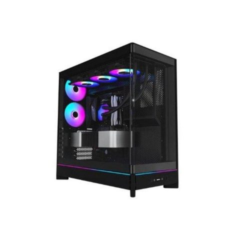 Montech Torre ATX HS02 Pro Max Vent 175 mm Max VGA 420 mm Vidrio Templado Iluminación aRGB USB-C