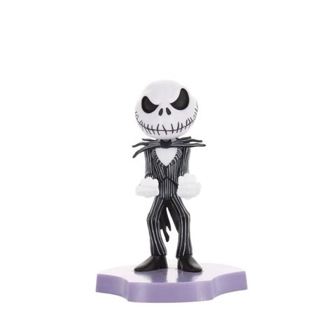 Exquisite Gaming Figurine Disney Jack Skellington - Cable Guys - Support écouteurs smartphone ou petit accessoire - 11 cm