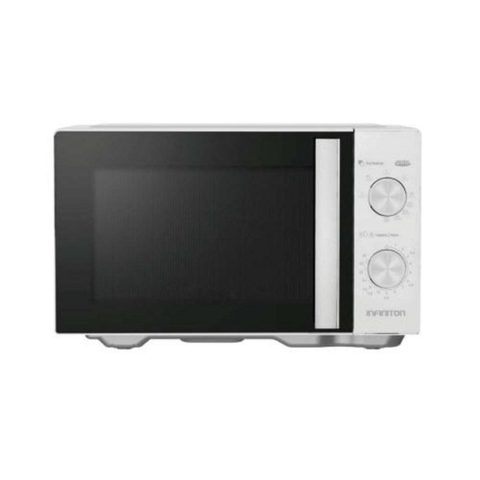 Infiniton Microondas Libre Instalacion 25L 800W Grill 1000W Blanco con Display LED y 9 Niveles