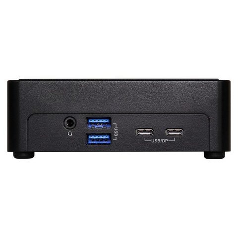 ASRock Barebone NUCS BOX-125H Intel Core Ultra 5 RAM DDR5 SSD M.2 Wi-Fi 6E BT 5.3