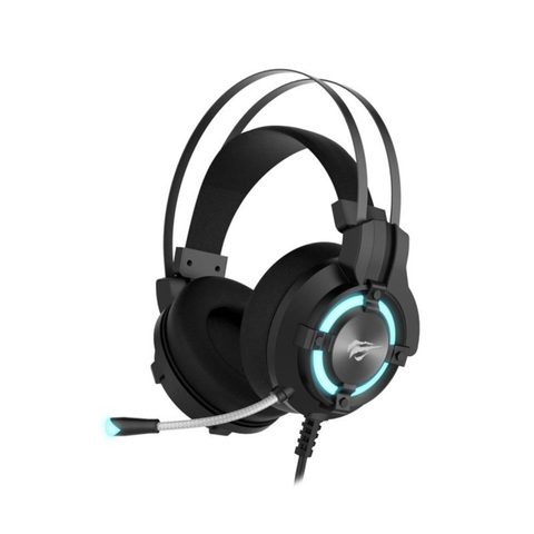 Havit HV-H2212U filaire USB gaming avec microphone, contrôle en ligne, rétroéclairage
