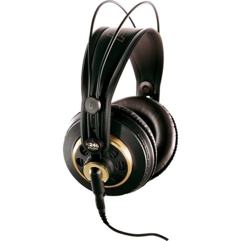 AKG K240. Casque studio semi-ouvert circum-aural