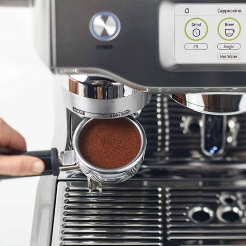 Sage Ses990bst4eeu1 Machine À Café Entièrement Automatique Machine À Expresso 2,5 L