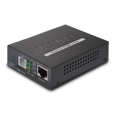Planet Convertisseur Ethernet VC-231G 1000 Mbit/s RJ-45 filaire