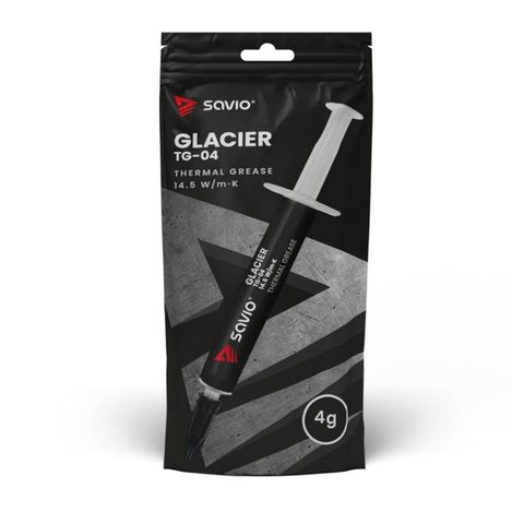 Savio TG-04 4g combiné de dissipateurs thermiques Pâte thermique 14,5 W/m·K