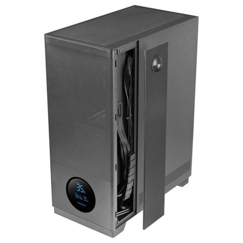 Tacens Sagitta 20 LED ATX 3x120 mm USB-C Acier Verre trempé