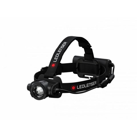 Ledlenser Lampe frontale H15R Core 2500 lm aluminium étanche IP67 LED rechargeable