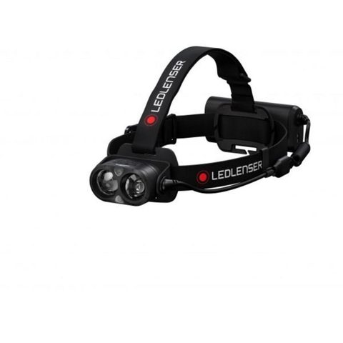 Ledlenser Lampe frontale H19R Core 3500 lm IP68 LED portée 300 m
