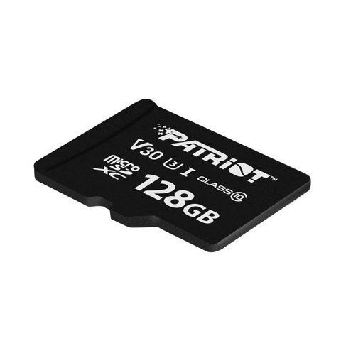 Patriot Carte mémoire VX Series 128GB MicroSDXC UHS-I U3 V30 90Mo/s 80Mo/s