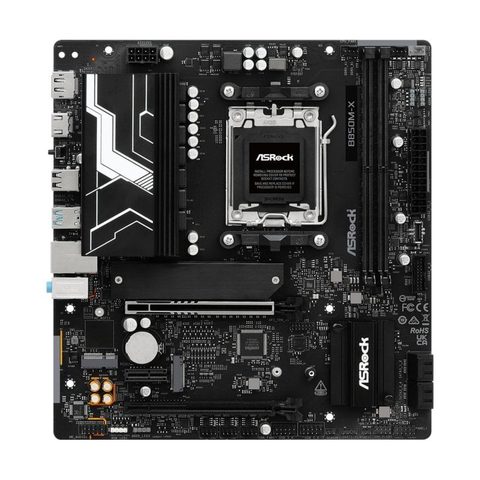 ASRock B850M-X R2.0 AMD B850 Emplacement AM5 micro ATX