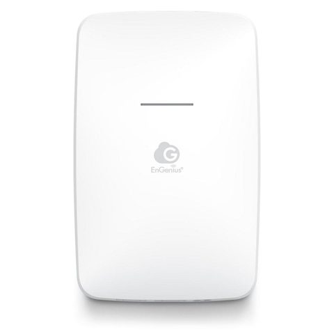 EnGenius Cloud Managed ECW215 - Borne d'accès sans fil - plaque murale - Wi-Fi 6 - 2.4 GHz, 5 GHz - géré par le Cloud - montable au plafond/mur