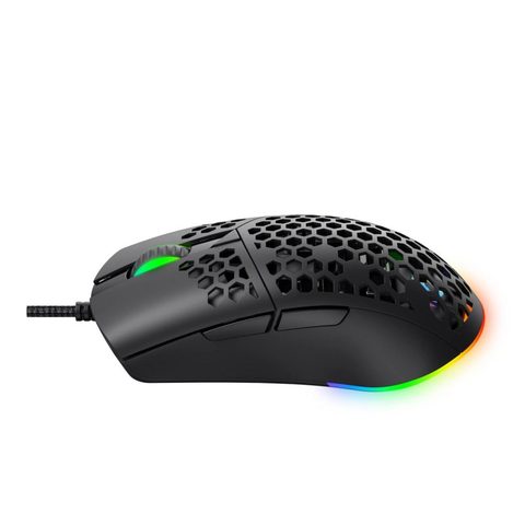 Havit Souris MS1036 Filaire USB 7200DPI 7 Boutons Ambidextre RGB
