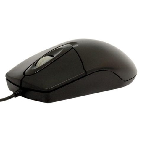 A4tech Souris OP-720 Filaire USB 800 DPI Noir Molette