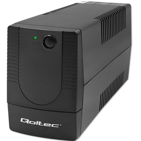 Qoltec Sai 850VA Batterie au Plomb 14 Minutes AVR Protection Surcharge