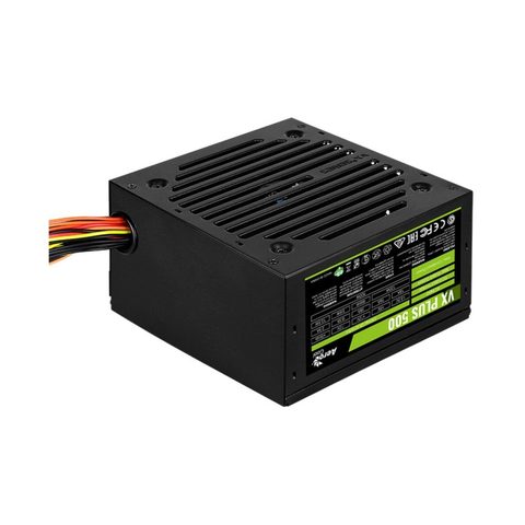 AeroCool VX Plus 500 unité d'alimentation d'énergie 500 W 20+4 pin ATX ATX