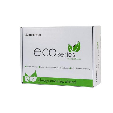 Chieftec Gpe-600s Unité D'alimentation D'énergie 600 W 24-pin Atx Ps/2