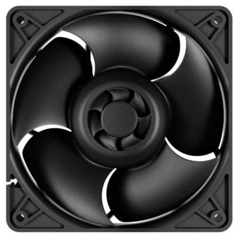 Arctic S12038-8K Boitier PC Ventilateur 12 cm Noir 1 pièce(s)