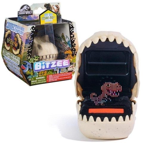 Spinmaster BITZEE JURASSIC WORLD Mon animal interactif