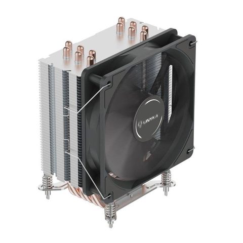 Unykach Refroidissement Air Sockets Intel AMD 120 mm H60 ARGB Compact ARGB