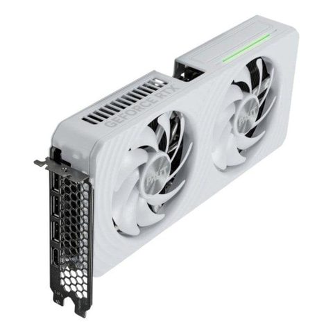 Palit GeForce RTX 5060 Ti White OC 8GB GDDR7 Reflex 2 RTX AI DLSS4