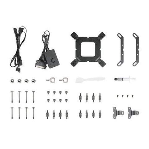 Antec Vortex Lum 240 ARGB Processeur Kit de refroidissement du liquide 12 cm