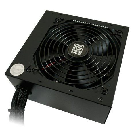LC Power 550W - LC6550 V2.2 - Certifié 80PLUS - Ventilateur 120mm silencieux - Garantie 2 ans