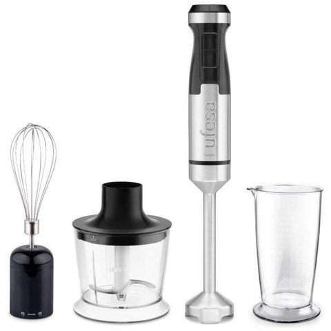 Ufesa Blender Sunset 1500W Noir/Inox Picahice Capacité 1,5L Turbo