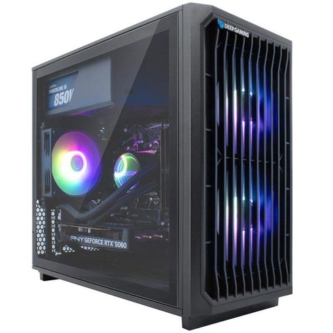 Deep Gaming Némesis AMD Ryzen 7 8700G 32GB 1TB SSD RTX 5070 Windows 11 Pro Wi-Fi AC